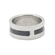 China Manufacture Fashion Stainless Steel Wedding Ring